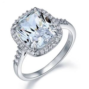 6Ct Cushion Cut zopius lab Diamond Engagement Ring